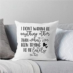 One Tree Hill Throw Pillow
