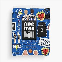 One Tree Hill College - TV-Inspired Fan Art Design Duvet Cover