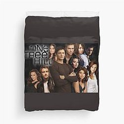 One Tree Hill Cast Duvet Cover