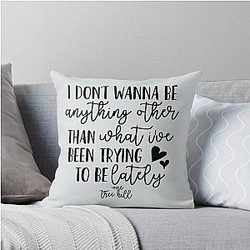 One Tree Hill Throw Pillow