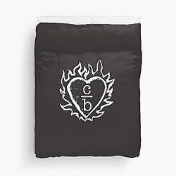 Clothes Over Bros logo shirt - One Tree Hill, Brooke Davis Fitted T-Shirt Duvet cover
