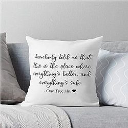 One Tree Hill Throw Pillow