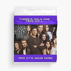 There's Only One Tree Hill Duvet Cover