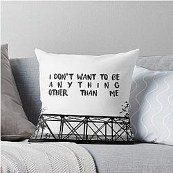 I Don't Want to Be One Tree Hill Throw Pillow