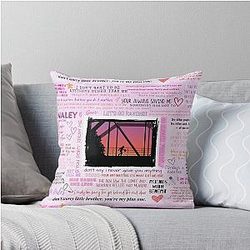 One Tree Hill Quotes Collage Iconic TV Show Moments Design Throw Pillow