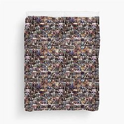 One Tree Hill Cast Collage Duvet Cover
