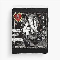 One Tree Hill Friends Benefit Duvet Cover
