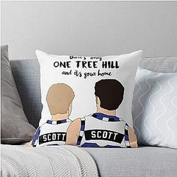 There's only One Tree Hill and it's your home Throw Pillow