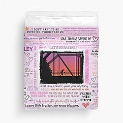 One Tree Hill Quotes Design TV Show Duvet Cover