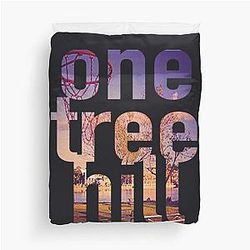 One Tree Hill Duvet Cover