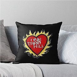One Tree Hill Throw Pillow