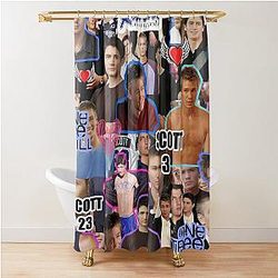 One Tree Hill Scott Brothers Shower Curtain