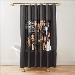 One Tree Hill Shower Curtain