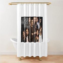 One Tree Hill Cast Shower Curtain