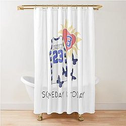 One Tree Hill Someday is Today Graduation Art Shower Curtain