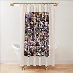 One Tree Hill Cast Collage, Shower Curtain