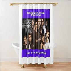 One Tree Hill Shower Curtain