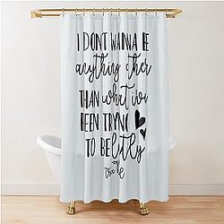 One Tree Hill Theme Song Shower Curtain