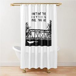 I Don't Want to Be One Tree Hill Shower Curtain