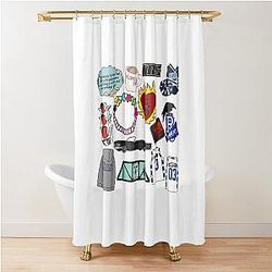 One Tree Hill Pack Shower Curtain