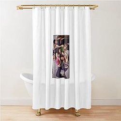 One Tree Hill Shower Curtain