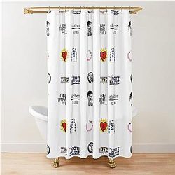 One Tree Hill Sticker Pack Shower Curtain