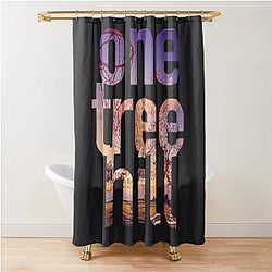 One Tree Hill Shower Curtain