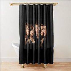 One Tree Hill Shower Curtain