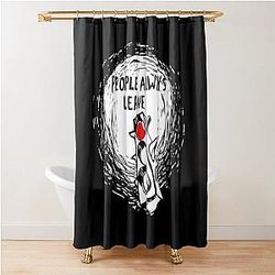 One Tree Hill People Leave Shower Curtain
