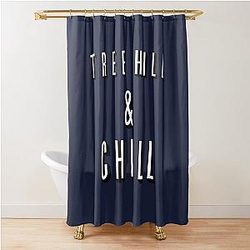 Tree Hill and Chill One Tree Hill Shower Curtain