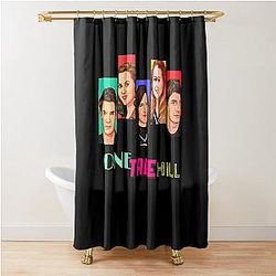 One Tree Hill Shower Curtain