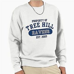 Classic One Tree Hill Fan Pullover Sweatshirt