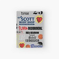 One Tree Hill 2000s TV Nostalgia Hardcover Journal