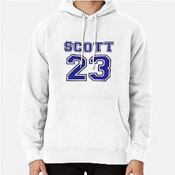 Scott One Tree Hill Ravens Jersey Pullover Hoodie