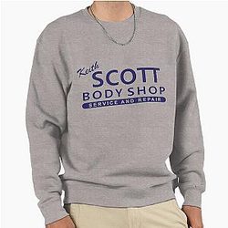 One Tree Hill Keith Scott Pullover Sweatshirt