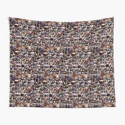 One Tree Hill Cast Collage Tapestry