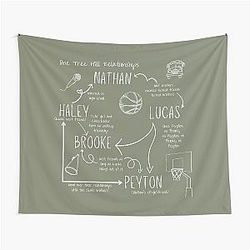 One Tree Hill Relationships Tapestry