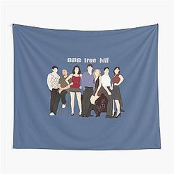 One Tree Hill Seasons 2 and 3 Main Cast Tapestry