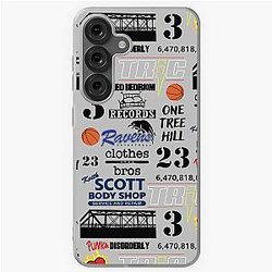 One Tree Hill Inspired 2000s TV Nostalgia Samsung Galaxy Case