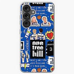 One Tree Hill College - Vintage TV-Inspired Fan Art Design Phone Case