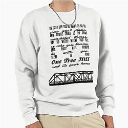 THERE IS ONE TREE HILL Pullover Sweatshirt