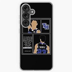 Nathan Scott One Day You're Seventeen One Tree Hill Graphic Samsung Galaxy Soft Case