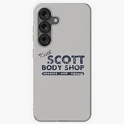 Keith Scott Body Shop Weathered Hoodie – One  Hill Lucas Scott Samsung Galaxy Soft Case