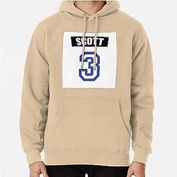 One Tree Hill Lucas Scott Jersey Number Pullover