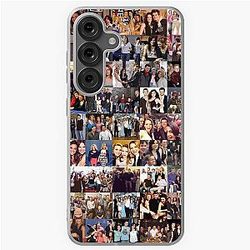 One Tree Hill Cast Collage Samsung Galaxy Soft Case