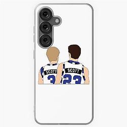 Scott Brothers Graphic One Tree Hill Samsung Galaxy Case