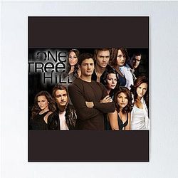 One Tree Hill Cast Poster
