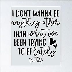 One Tree Hill Theme Song Poster