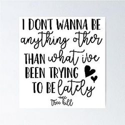 One Tree Hill Theme Song Poster