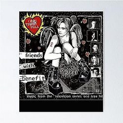 One Tree Hill Friends with Benefits Poster